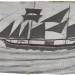 Schooner in Full Sail near a Lighthouse